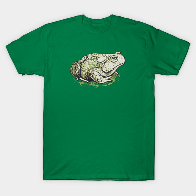 Toad T-Shirt by nathanshields
